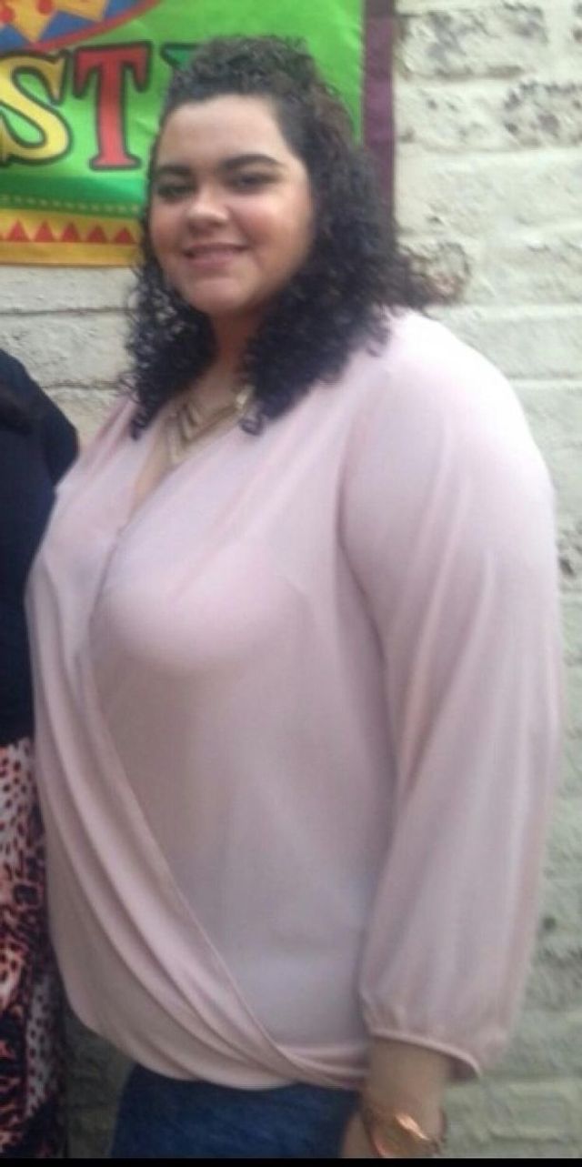 Після цього випадку в літаку дівчина скинула 40 кілограмів - фото 179340