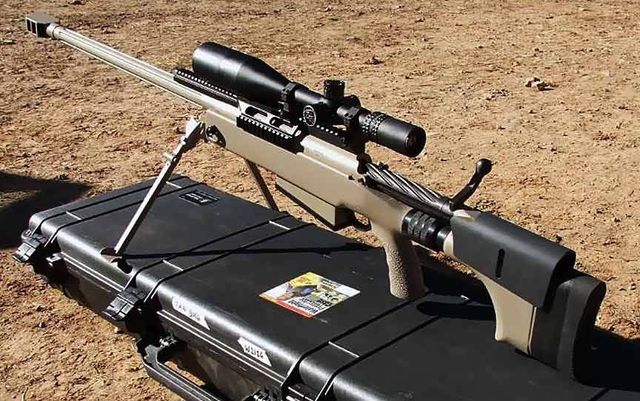 Гвинтівка McMilan TAC-50 калібру 12,7 мм - фото 179171