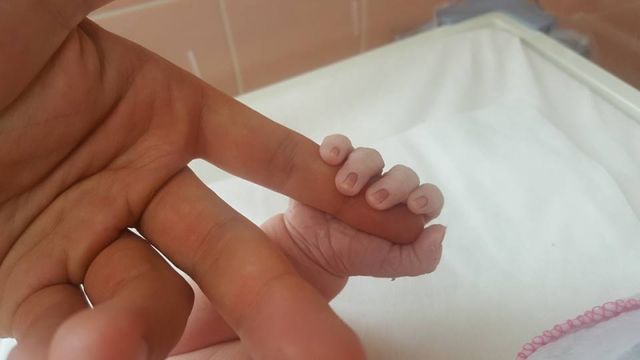 У Сергія Притули народилася донечка - фото 184612