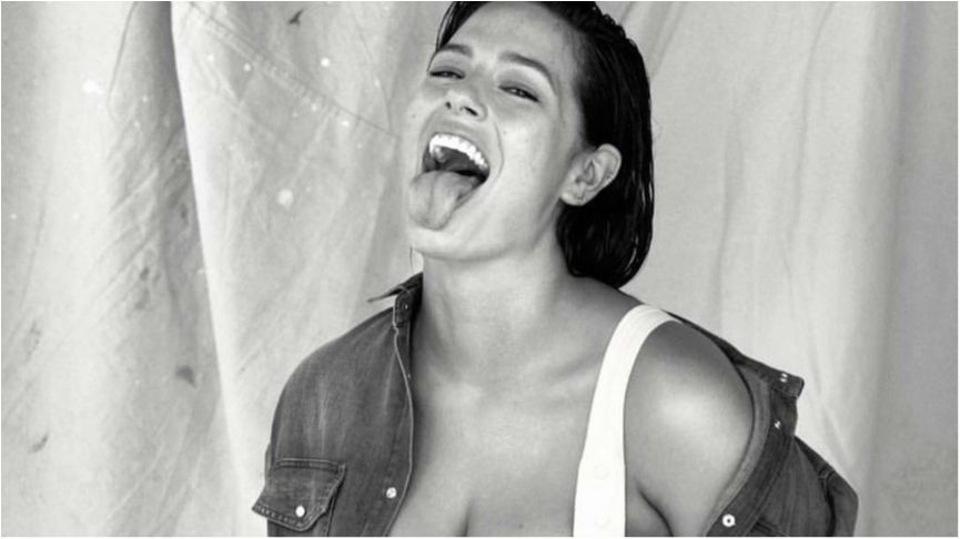 Відома модель plus-size оголилася для глянцю