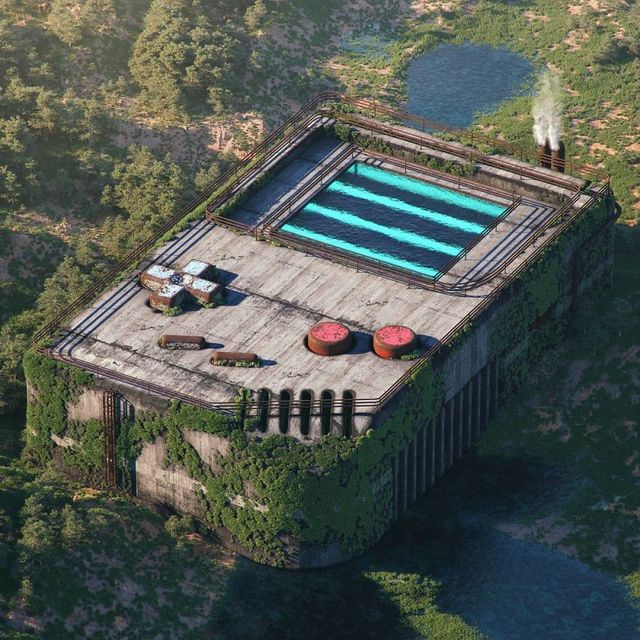 Апокаліпсис очима чеського художника: вражаючі фото - фото 181380