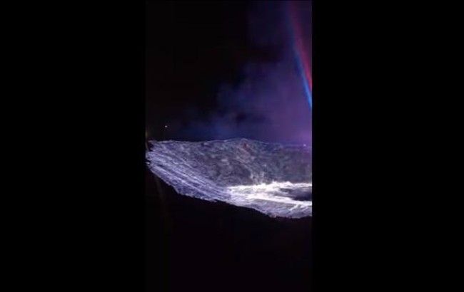 У США земля спалахнула блакитним вогнем: неймовірне відео