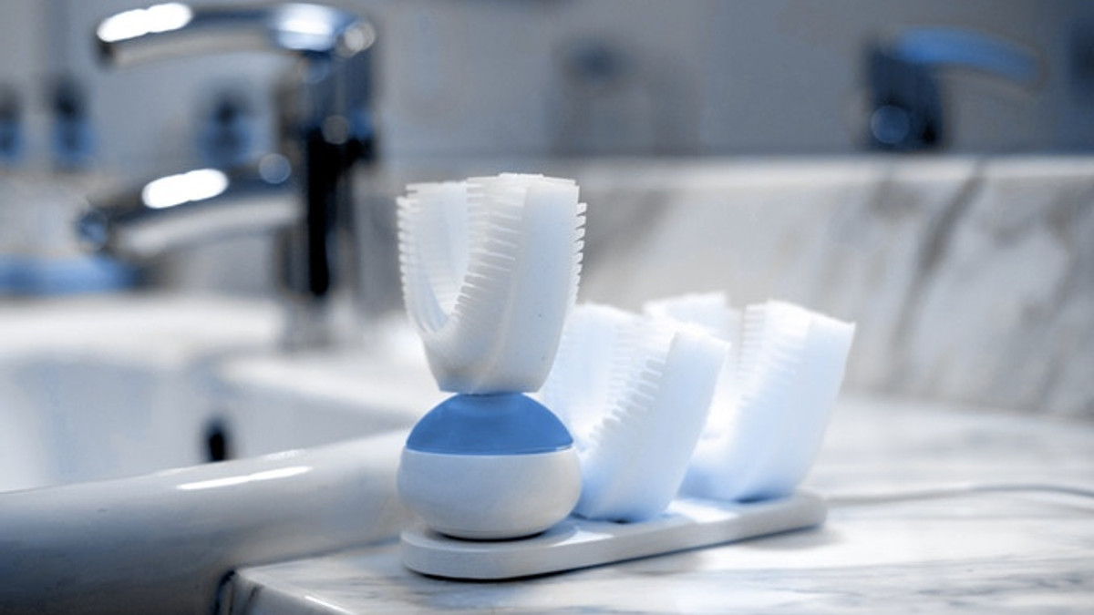 На Kickstarter представили "реактивну" зубну щітку - фото 1