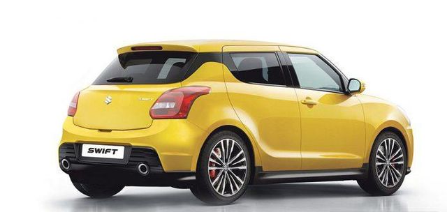 Suzuki показала яскравий оновлений хетчбек Swift Sport - фото 184265