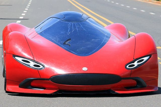 Китаєць самотужки створив суперкар: вражаючі фото - фото 183182