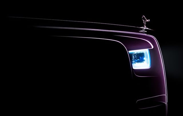 Дивимось новий тизер розкішного Rolls-Royce Phantom - фото 182855