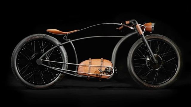 Створено електричний байк в стилі ретро: фото - фото 185229