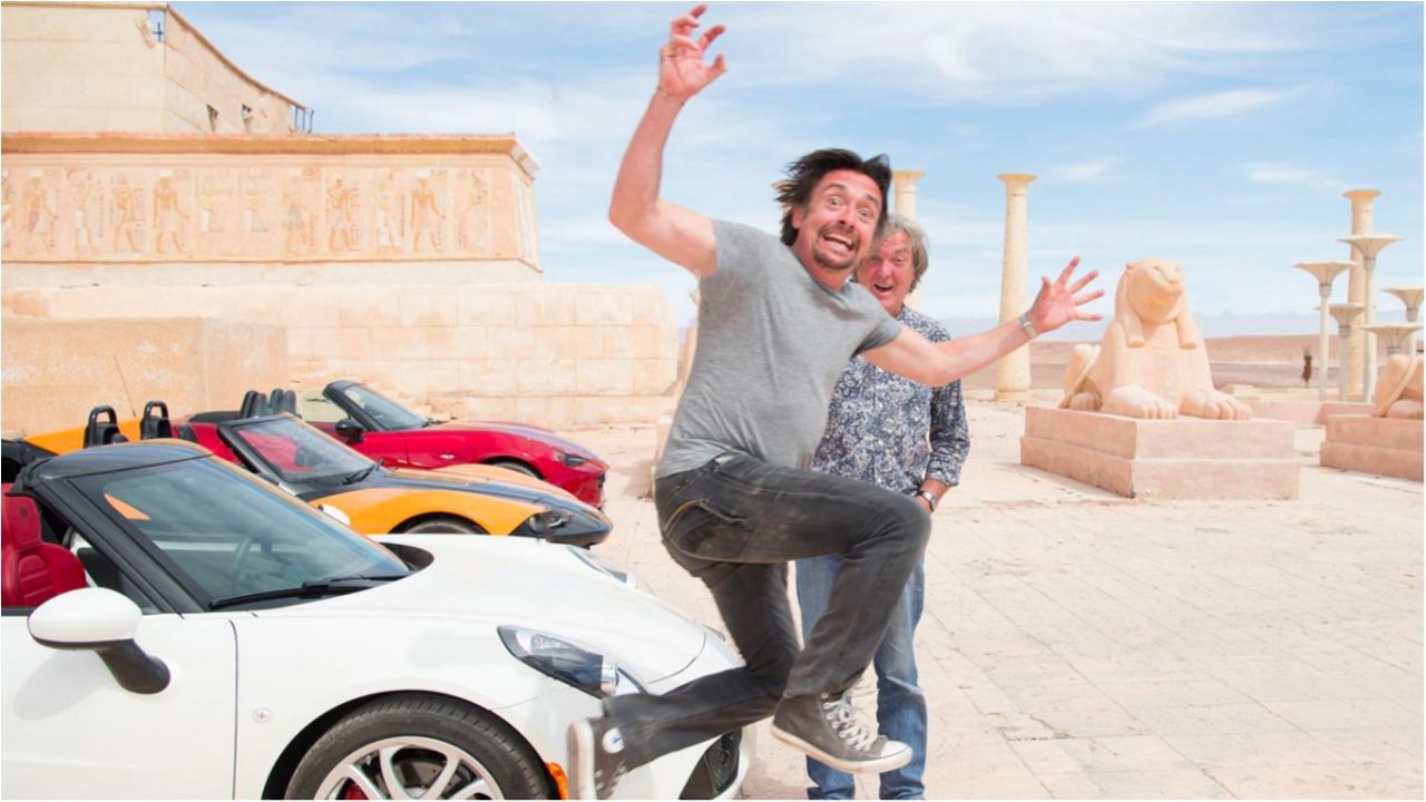 Дивимось потужний трейлер нового сезону The Grand Tour