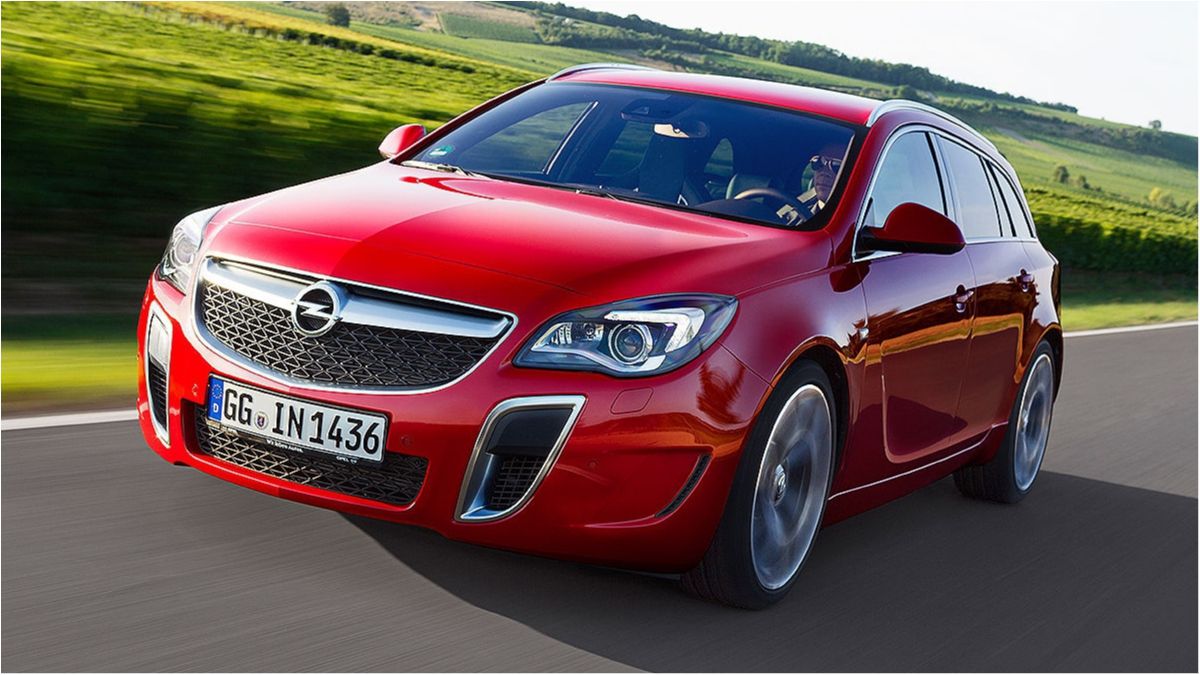 Opel показав найпотужнішу версію Insignia GSi