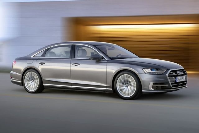 У Барселоні представили нову розкішну Audi A8 - фото 180522