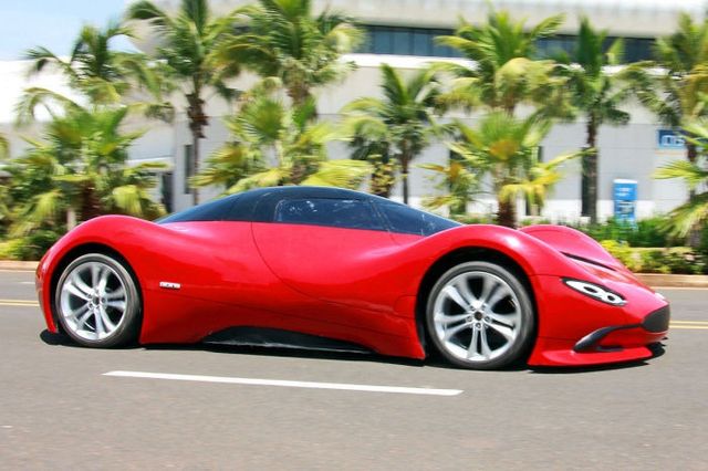 Китаєць самотужки створив суперкар: вражаючі фото - фото 183184