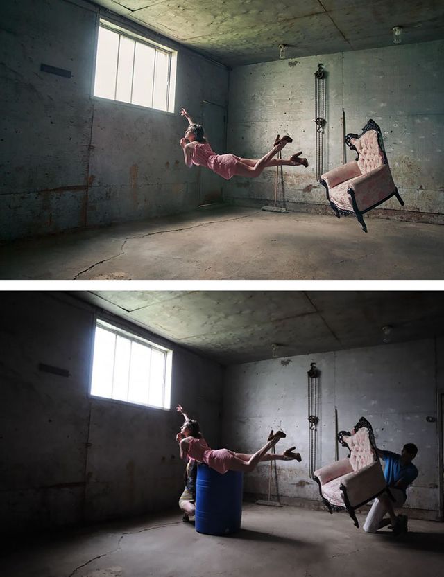 Що відбувається за лаштунками найкрасивіших фотосесій: ці знімки вас здивують! - фото 180402