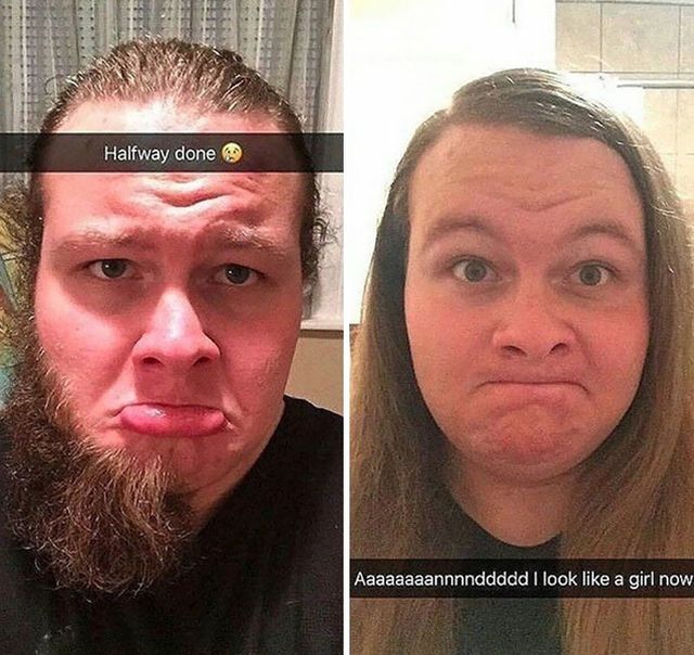 Як борода змінює чоловіка: фотографії "до" і "після" гоління вас вразять - фото 178101