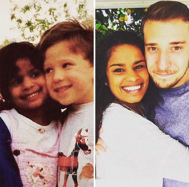 Через 20 років: хлопець одружився з коханою з дитячого садка - фото 178275