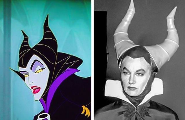 Ви здивуєтеся, але цих 10 мультперсонажів змалювали з реальних людей! - фото 178877