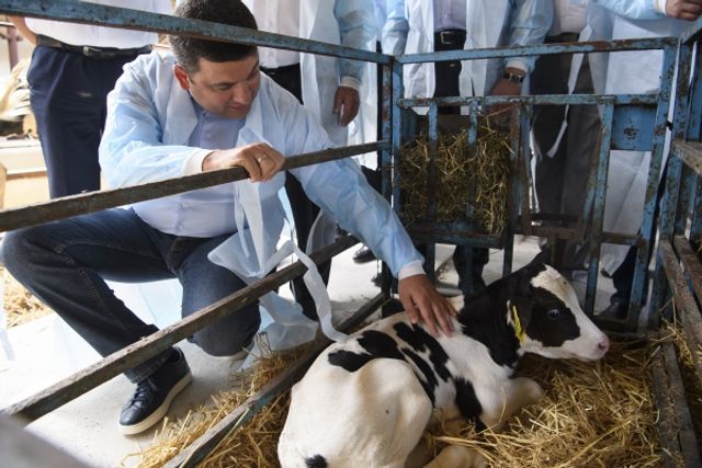 Гройсман став комбайнером: кумедний фотофакт - фото 182971