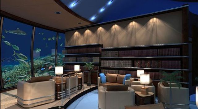 Як виглядає підводний готель: дивовижні фото - фото 183617