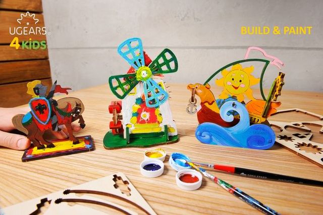 Український стартап Ugears досяг шаленого успіху на Kickstarter! - фото 185363