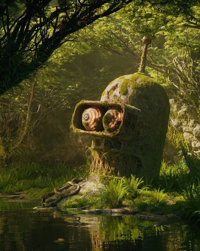 Апокаліпсис очима чеського художника: вражаючі фото - фото 181374