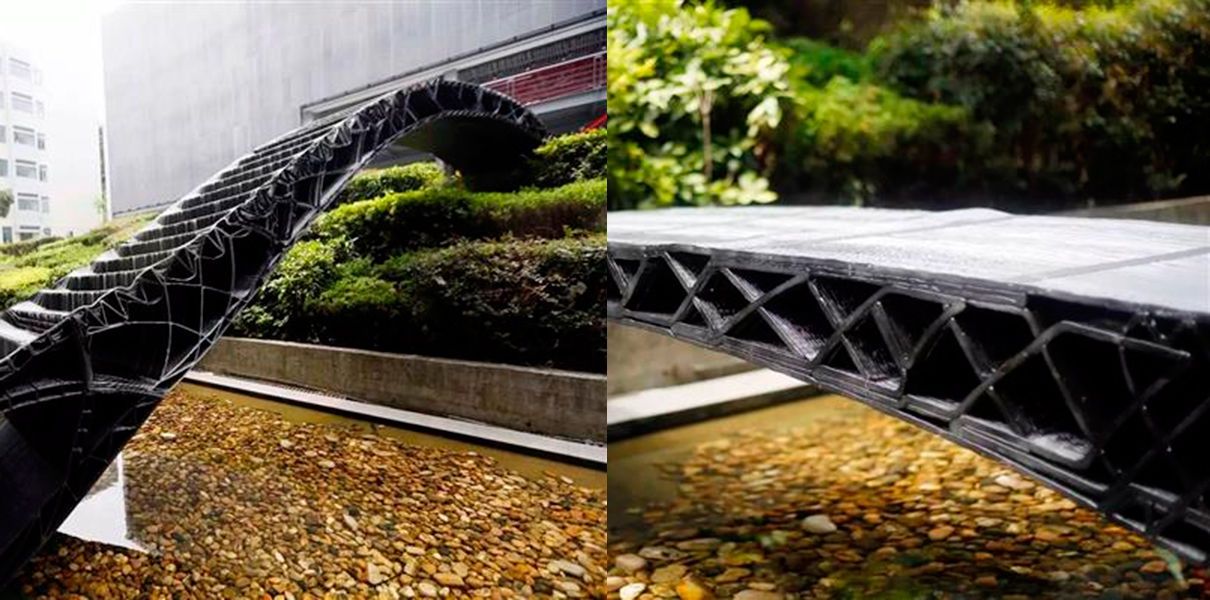 У Китаї вперше надрукували мости на 3D-принтері