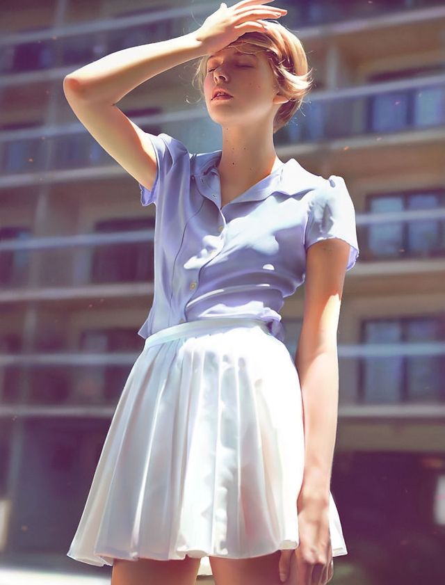 Гіперреалістичні цифрові портрети, від яких важко відвести погляд - фото 180008