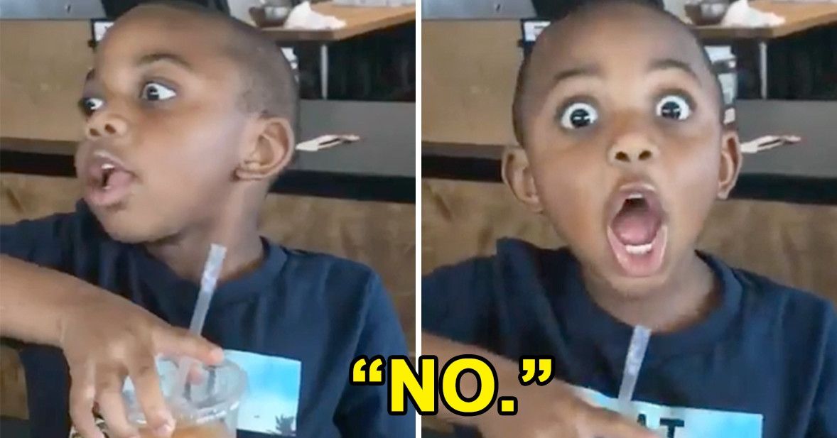 Харизматичне "ні!" юного американця стало мемом: кумедне відео