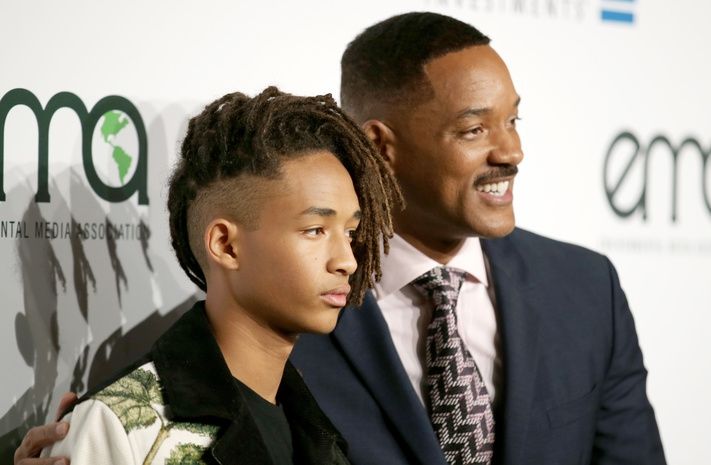 Син Вілла Сміта став обличчям Louis Vuitton