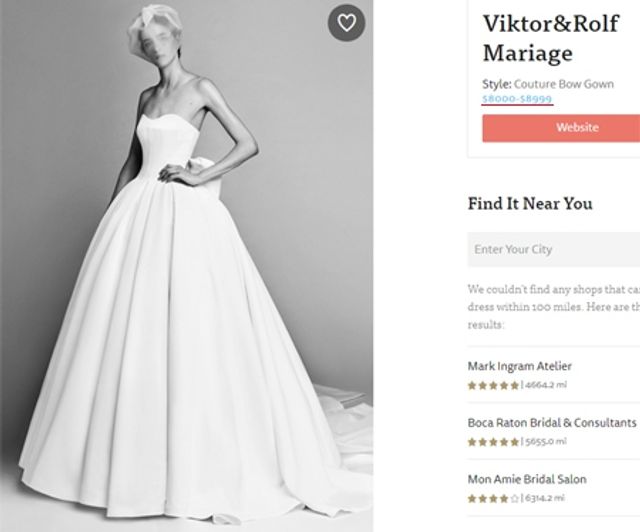 Не штанами єдиними. Дочка Добкіна похвалилася шалено дорогою весільною сукнею - фото 181087