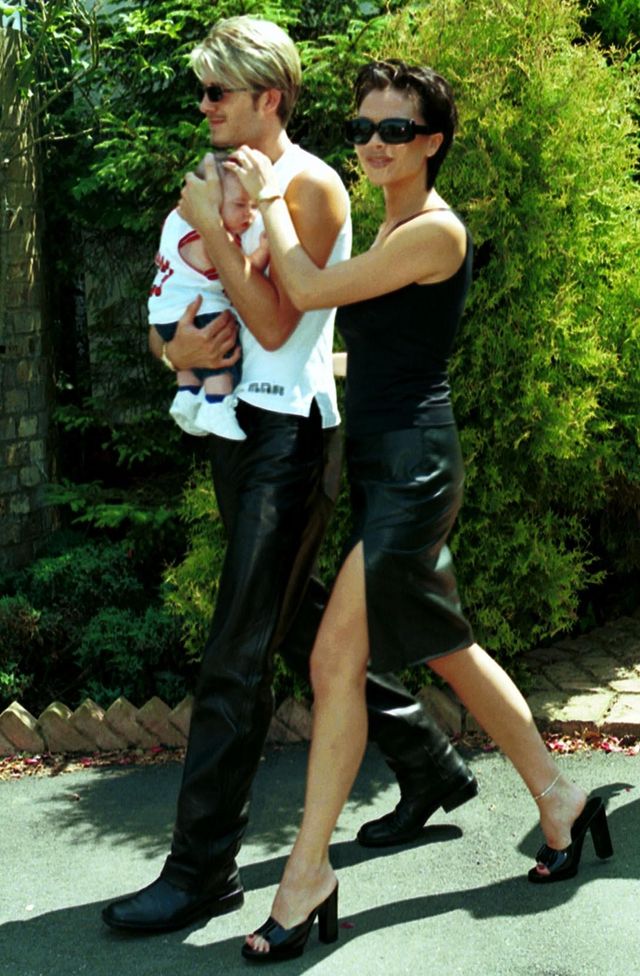 18 років щастя: історія кохання Вікторії та Девіда Бекхемів у зворушливих фото - фото 178696