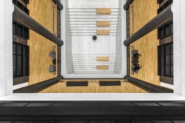 Як виглядає оновлена Національна бібліотека Литви: ефектні фото - фото 178785