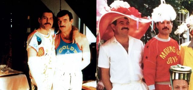 Зворушливі фото Фредді Мерк'юрі, яких ніхто не бачив - фото 178818