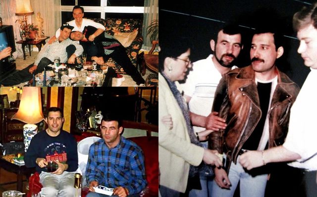 Зворушливі фото Фредді Мерк'юрі, яких ніхто не бачив - фото 178822