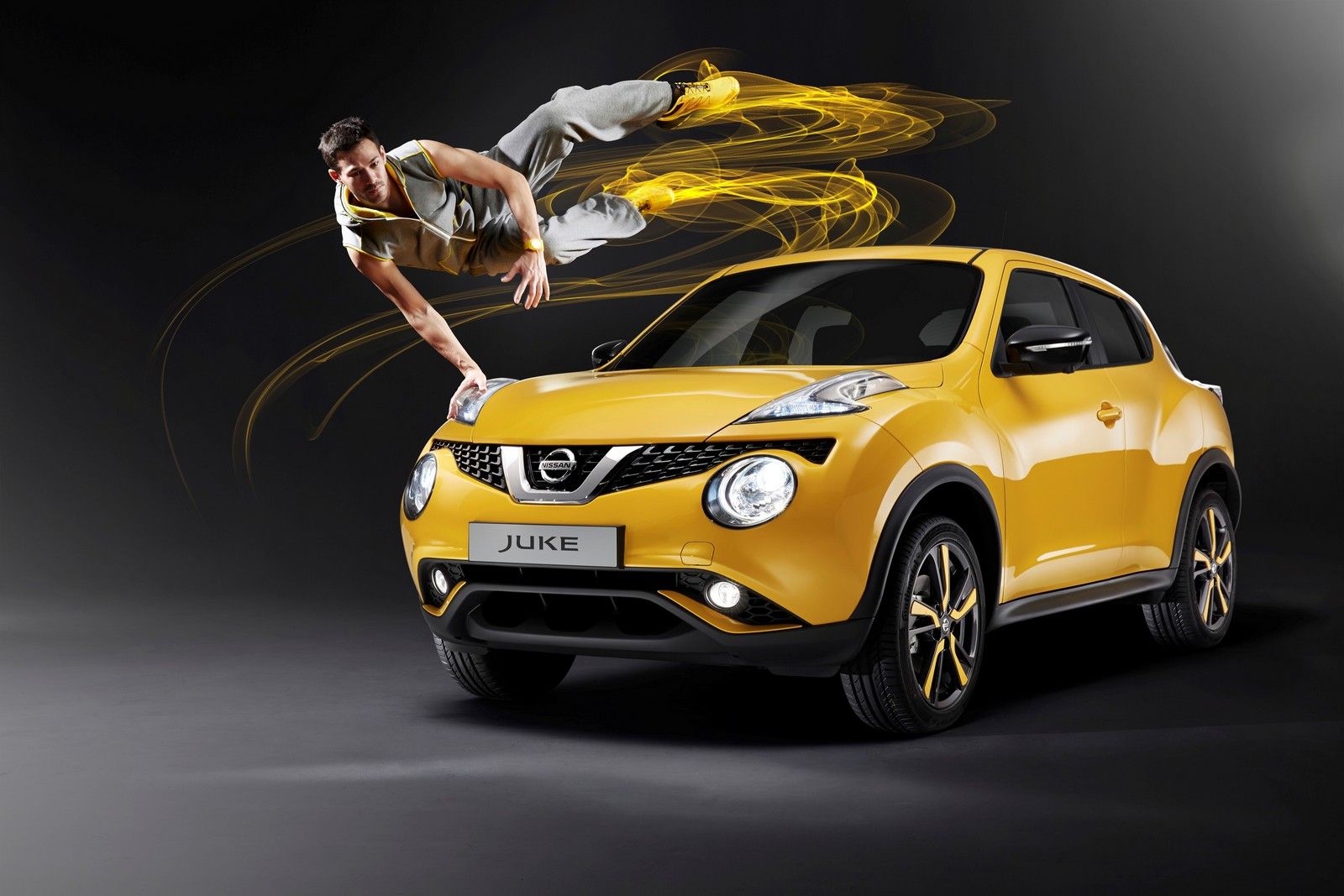 Nissan Juke отримав унікальну камеру