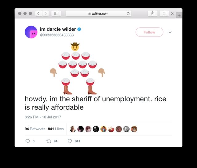 "Здоров, я шериф": Twitter захопили емодзі-поліцейські - фото 180668