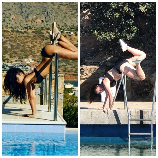 Сміхотливі пародії на знаменитостей: кумедні фото - фото 184726