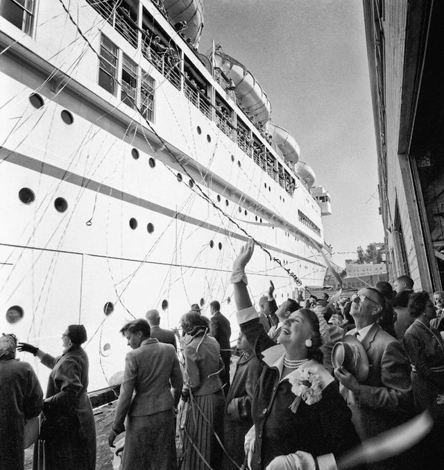 Сан-Франциско 1940-50-х у неймовірних чорно-білих фото - фото 178803