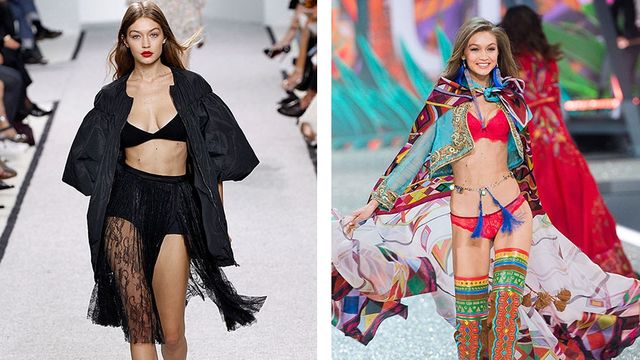 Епоха Джіджі і Белли Хадід: як змінювався образ найвідоміших сестер планети - фото 180806