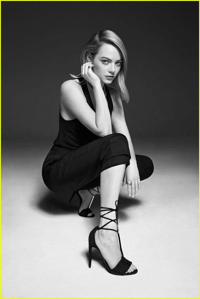 Емма Стоун знялася в неймовірній фотосесії - фото 180087