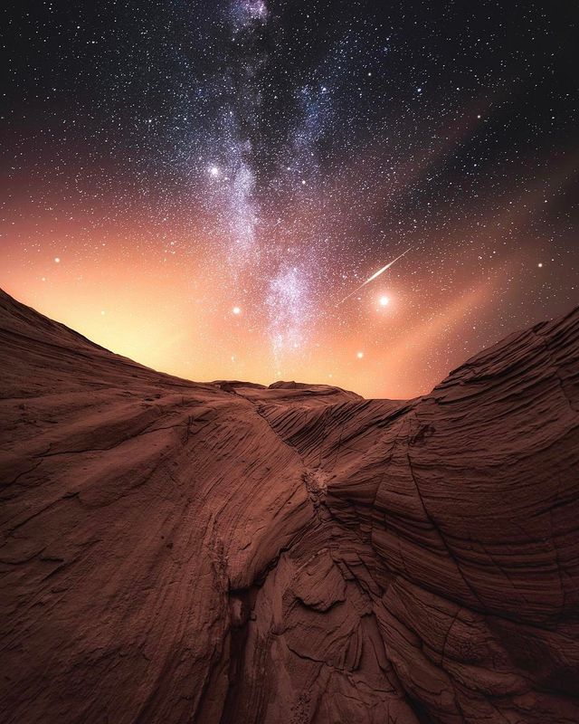 Нічні пейзажі, від яких перехоплює дух: вражаючі фото - фото 178615