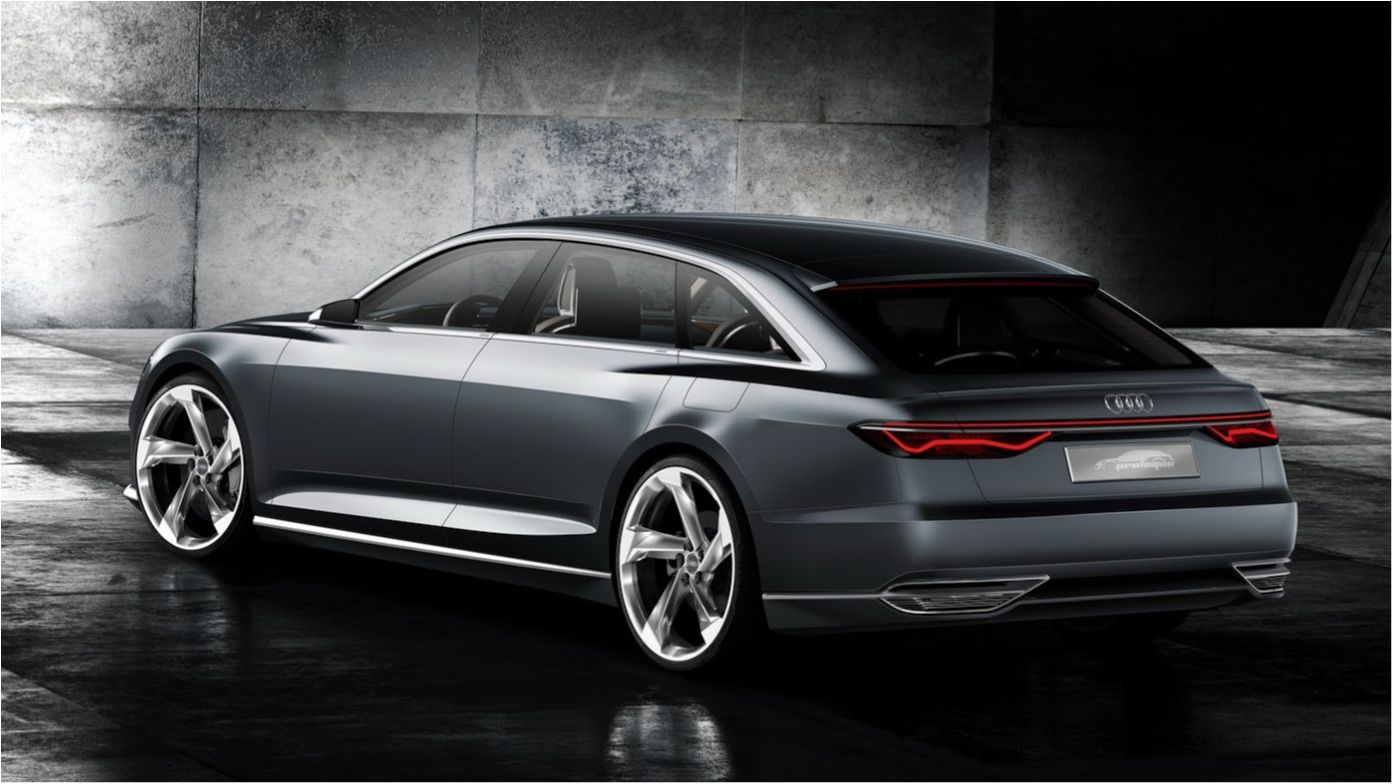 З'явилося нове зображення седана Audi A8