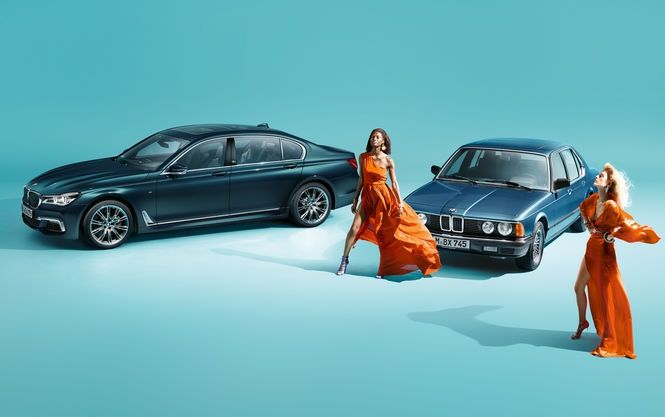 У Німеччині дебютував оновлений седан BMW 7 лімітованої версії