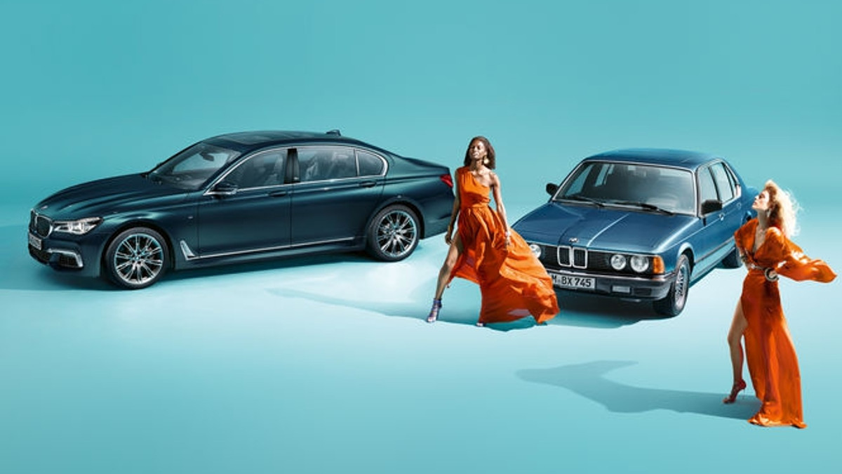 BMW 7 Series Edition 40 Jahre - фото 1