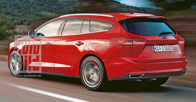 Як виглядає нове покоління Ford Focus у трьох варіантах - фото 184976