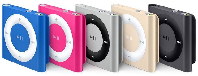 iPod shuffle - фото 184674