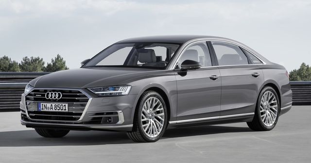 У Барселоні представили нову розкішну Audi A8 - фото 180517
