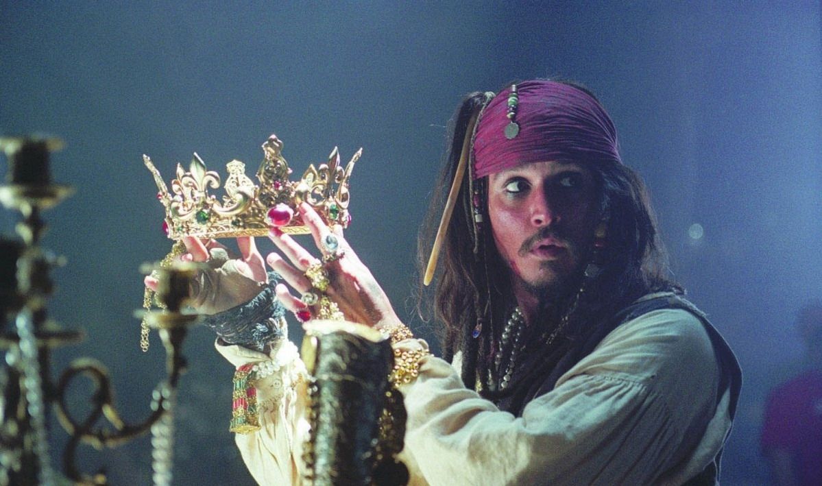 Кадр з фільму "Пірати Карибського моря" - фото 1