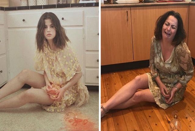 Сміхотливі пародії на знаменитостей: кумедні фото - фото 184725