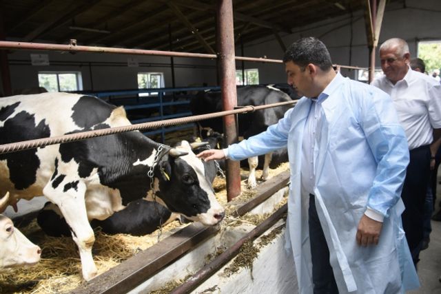 Гройсман став комбайнером: кумедний фотофакт - фото 182970