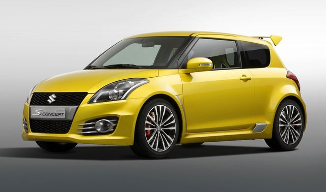 Suzuki показала яскравий оновлений хетчбек Swift Sport - фото 184267