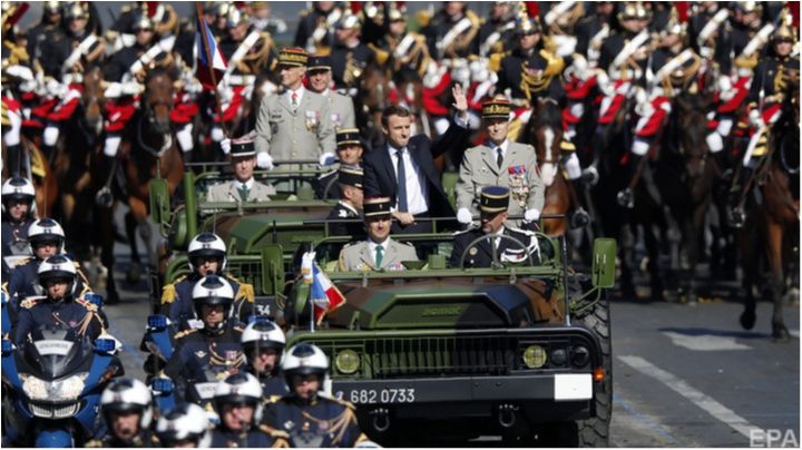 День взяття Бастилії: як Франція відзначає своє улюблене свято